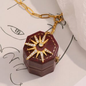 Minimalist Star Pendant Necklace