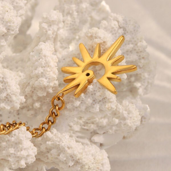 Minimalist Star Pendant Necklace - 图片 4