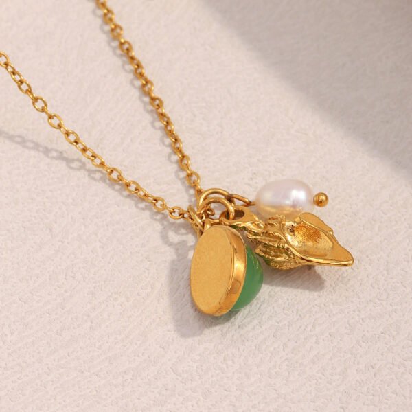 Sea Conch Pendant Necklace - 图片 4