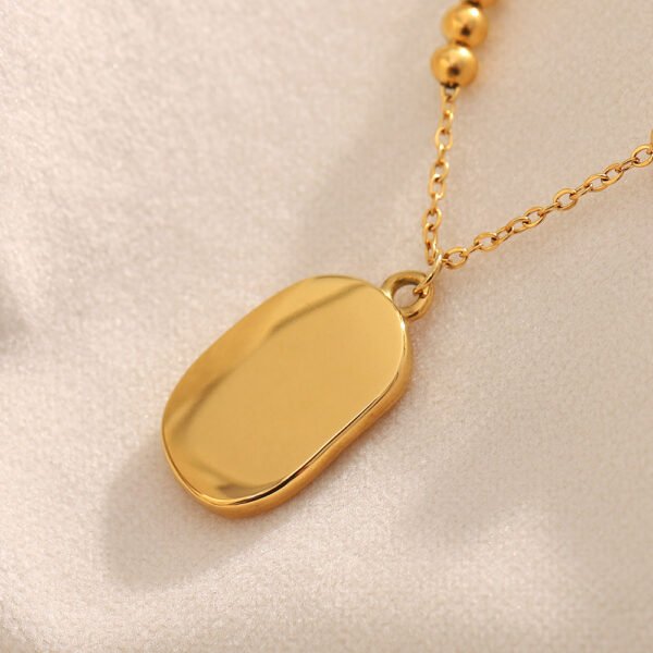 Rose Pendant Necklace - 图片 4