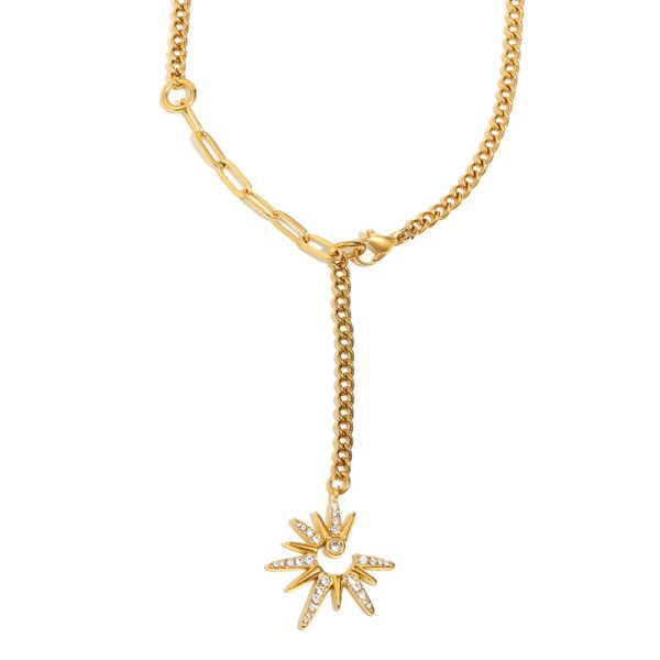 Minimalist Star Pendant Necklace - 图片 2