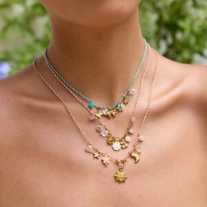 Summer Charm Cord Necklace