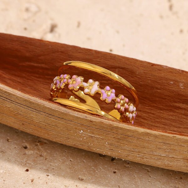 Waterproof Starfish Adjustable Ring - 图片 5
