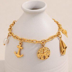 Summer Ocean Charm Bracelet