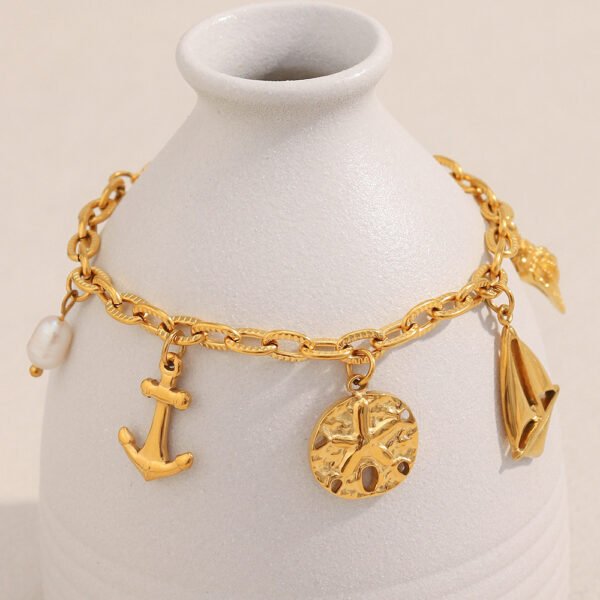 Summer Ocean Charm Bracelet