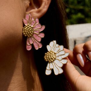 Flower Stud Earrings
