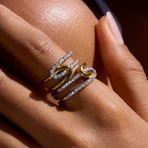 Waterproof Paperclip Ring