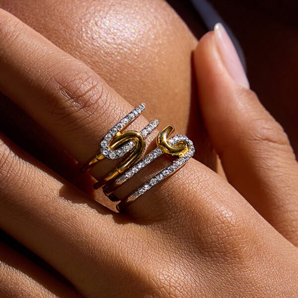 Waterproof Paperclip Ring