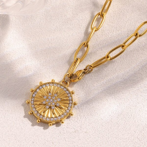 Star Pendant Necklace - 图片 3