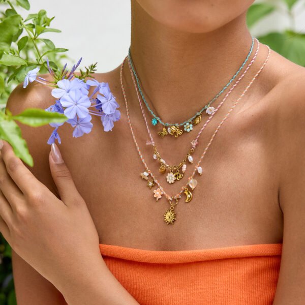 Summer Charm Cord Necklace - 图片 2