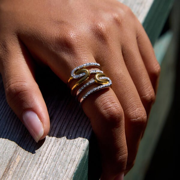 Waterproof Paperclip Ring - 图片 3