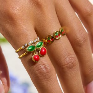 Waterproof Cherry Ring