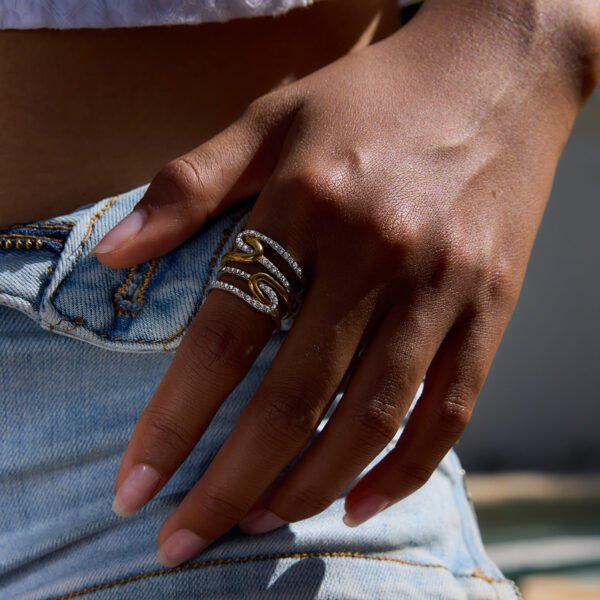 Waterproof Paperclip Ring - 图片 4