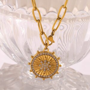 Star Pendant Necklace