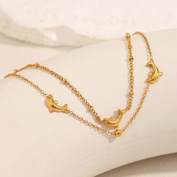 Dolphin Bracelet - 图片 2