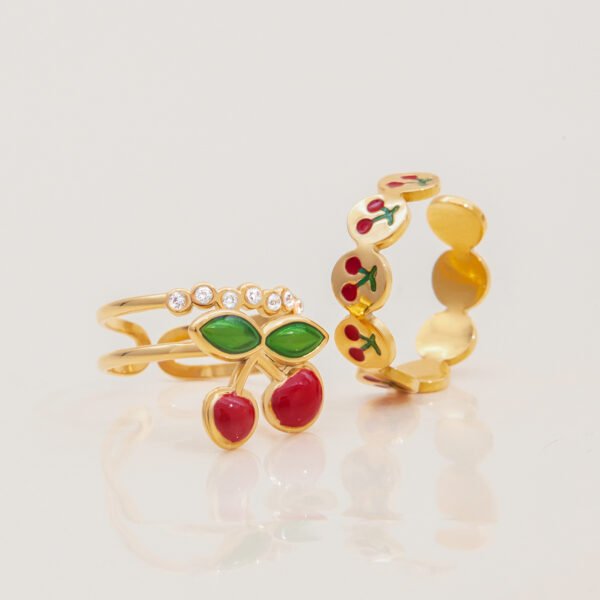 Waterproof Cherry Ring - 图片 4