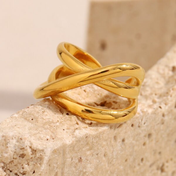 Waterproof Starfish Adjustable Ring - 图片 3