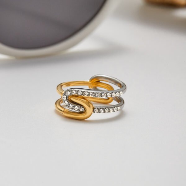 Waterproof Paperclip Ring - 图片 5