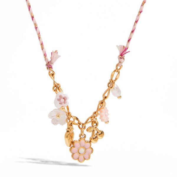 Summer Charm Cord Necklace - 图片 5