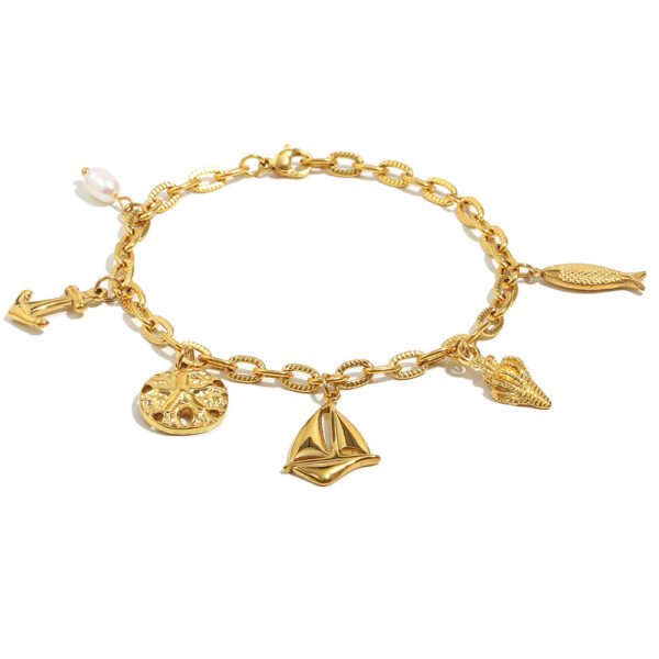Summer Ocean Charm Bracelet - 图片 4