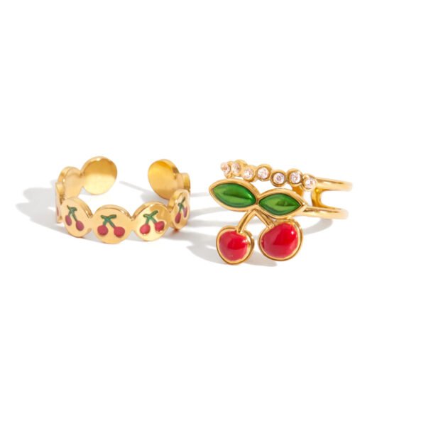 Waterproof Cherry Ring - 图片 5