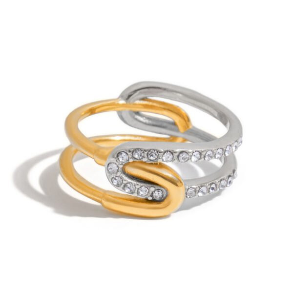 Waterproof Paperclip Ring - 图片 6