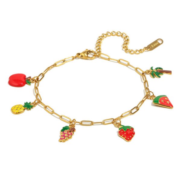Fruit Charm Necklace - 图片 4