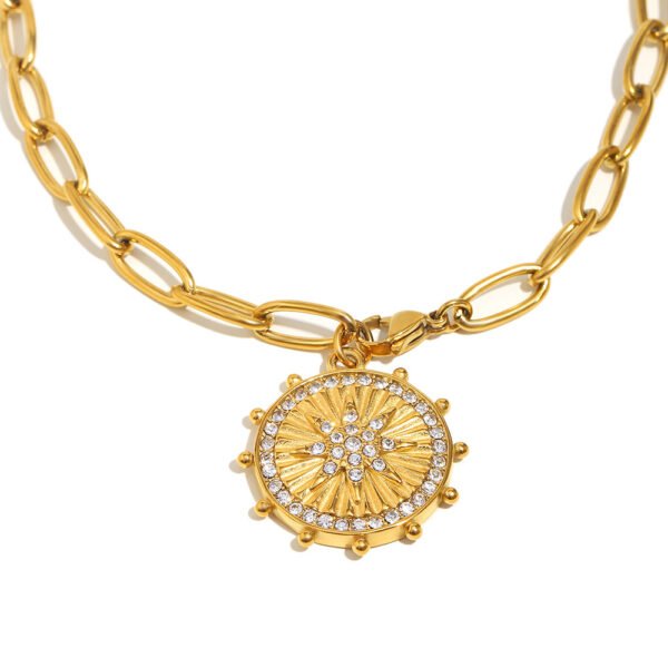 Star Pendant Necklace - 图片 2