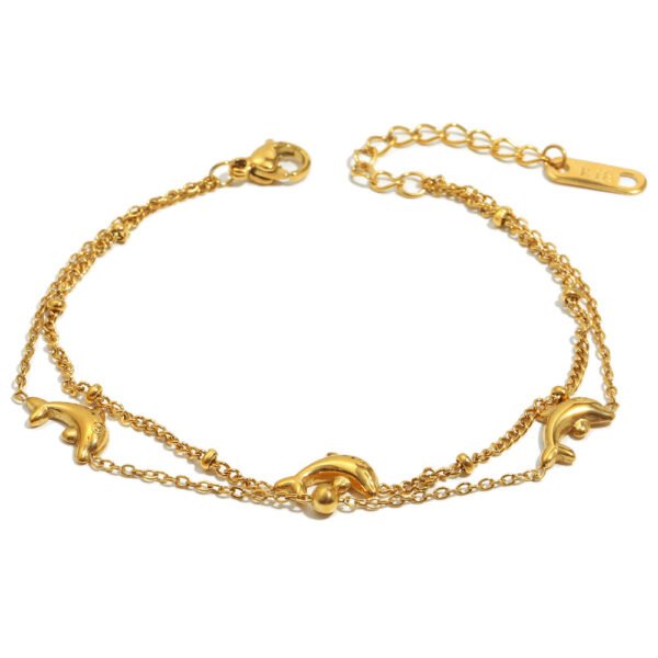 Dolphin Bracelet - 图片 3