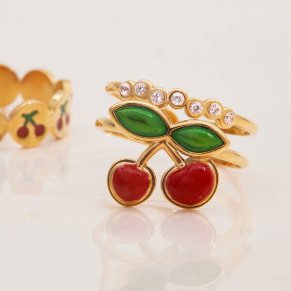 Waterproof Cherry Ring - 图片 7